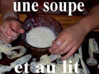 une soupe et au lit ! 