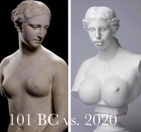 De l'Antiquité à nos jours, les canons de la beauté changent