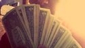 Gangsta aux billet de 1 dollar