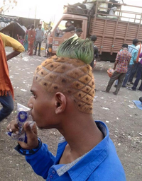 Une coupe fruitée