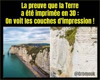 Plus fort que la terre plate