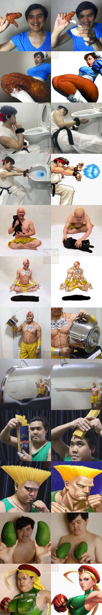 Cosplay low cost de génie