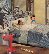 Pinocchio a désormais un trou de plus