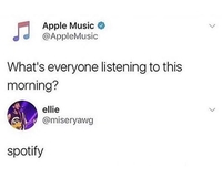 Apple Music : alors, vous écoutez quoi ce matin ?