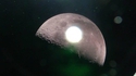 Belle photo de lune