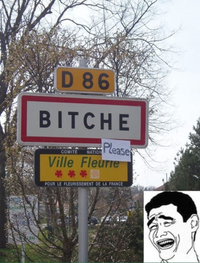 Bitche please...