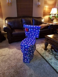 Cadeau de Noël dans son emballage