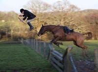 Saut d'obstacle 2