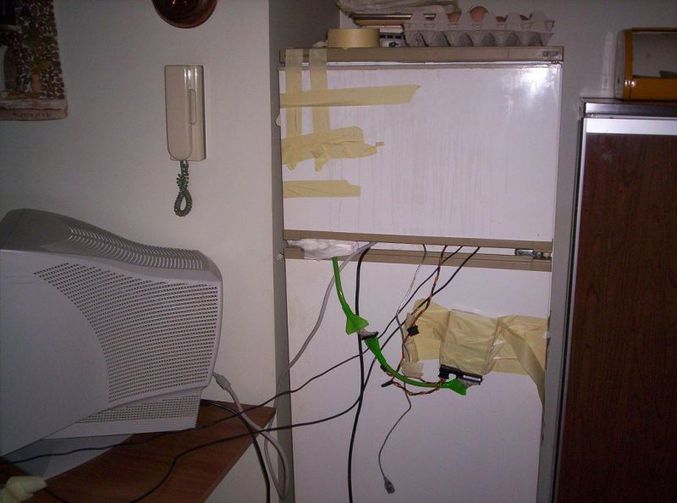 Une solution quand le frigo n'est pas loin du PC