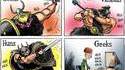 Evolution du geek