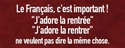 Leu francé, sé pa importen LOL