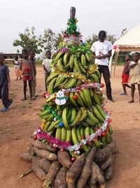 Arbre de Noël africain