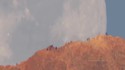 Coucher de lune aux Canaries