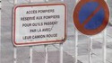 un panneau utile...