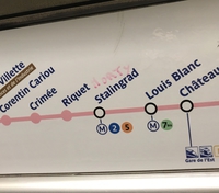 Pendant ce temps, sur la ligne 7