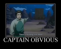 Captain obvious