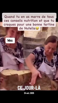 Tartine de régime