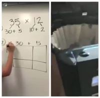 Maths modernes vs maths à l'ancienne