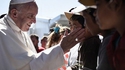 La visite du Pape