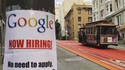 Google recrute !