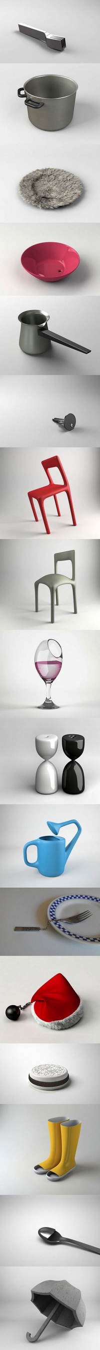 Objets chiants