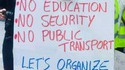 Manifestant brésilien
