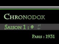 Chronodox  - L'exposition coloniale internationale