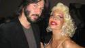 Keanu et une copine
