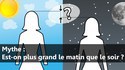 Mythe : est-on plus grand le matin que le soir ? 