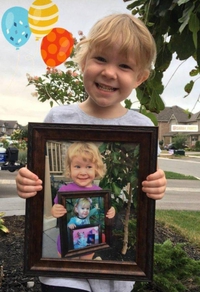 Elle grandit en photo