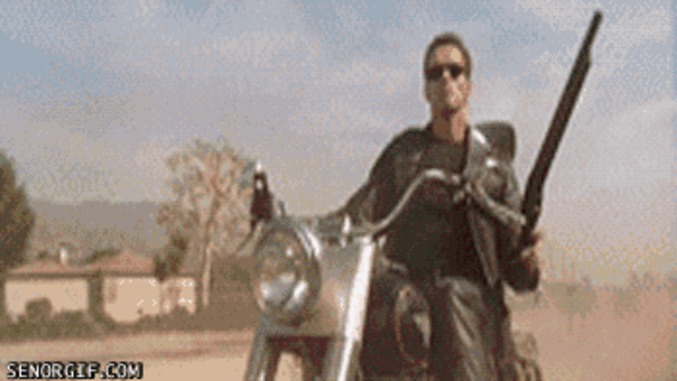 T-800 Vs. Bieber
