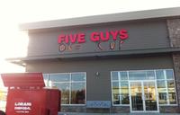 Five guys one cup