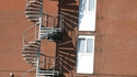 Escalier de secours