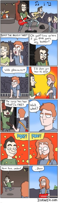 La malédiction du bassiste