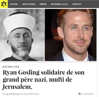 Ah, ces merdias internet!