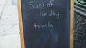 La soupe du jour