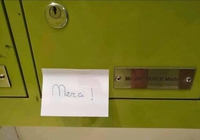 Merci qui ?