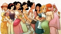 Les vedettes féminines de Disney