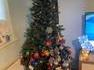 Mimie Mathy a décoré son sapin de Noël