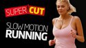 Personnages de films en slow motion