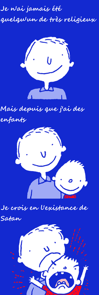 Je n'ai jamais été très religieux mais...
