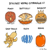 Stylisez votre citrouille, la suite