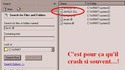 Windows crache