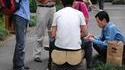M'assoir sur un banc 