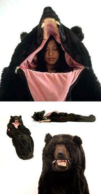 Sac de couchage ours