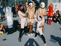 Cosplay en famille