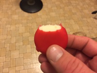 Un américain découvre le Babybel