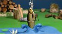 Partie de pêche en stop-motion