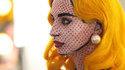 Cosplay pop art