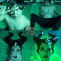 Cosplay Malificent